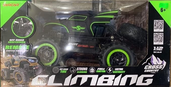 RC Monster Climbing Car ©