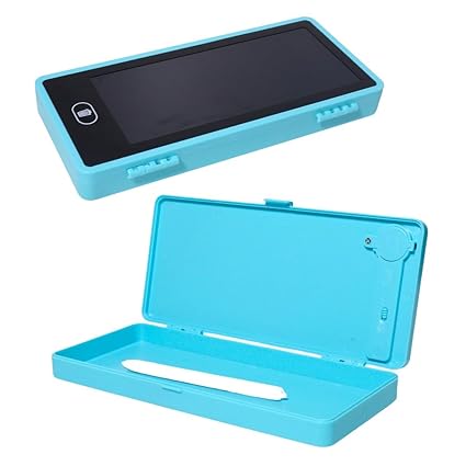 2-in-1 LCD Writing Tablet Penicil Case