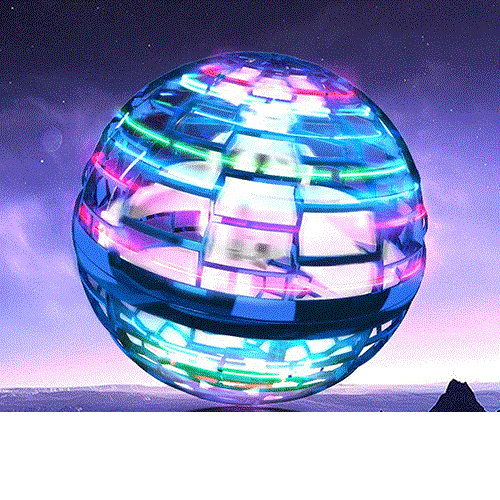 Flying Spinner Ball
