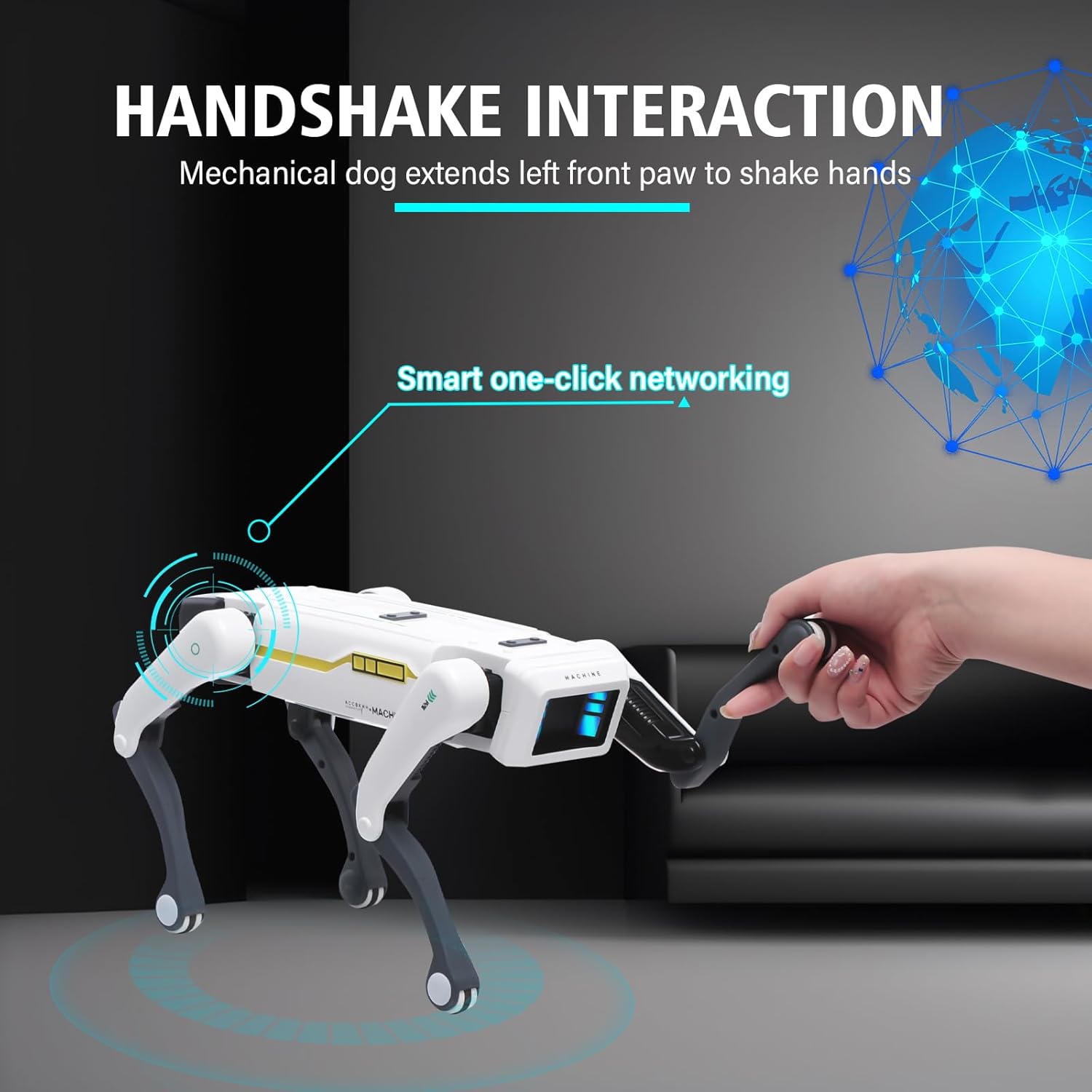 Smart AI Dog Multifunctional Toy ©