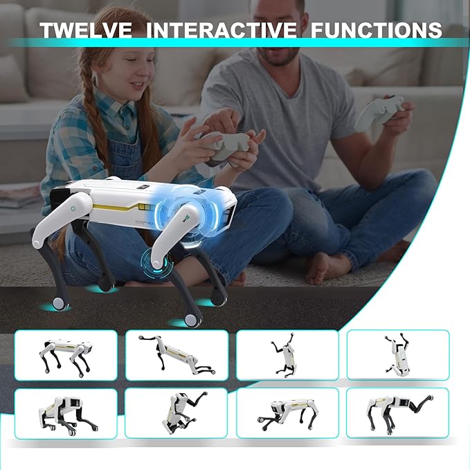 Smart AI Dog Multifunctional Toy ©