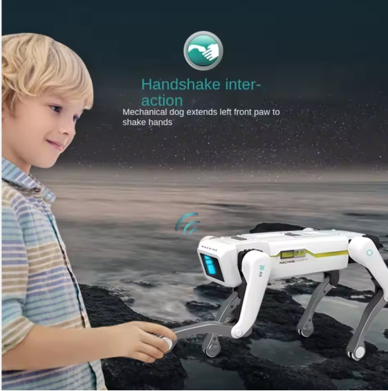 Smart AI Dog Multifunctional Toy ©