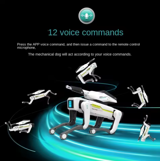 Smart AI Dog Multifunctional Toy ©