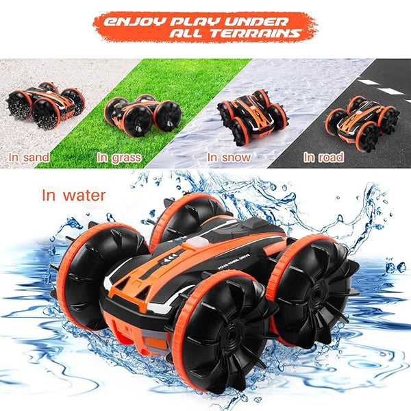 Stunt Vehicle Toy © - Amphibious