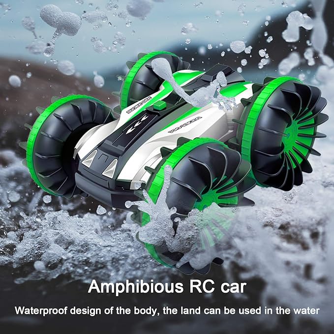 Stunt Vehicle Toy © - Amphibious