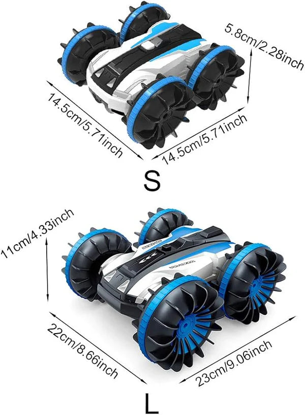 Stunt Vehicle Toy © - Amphibious