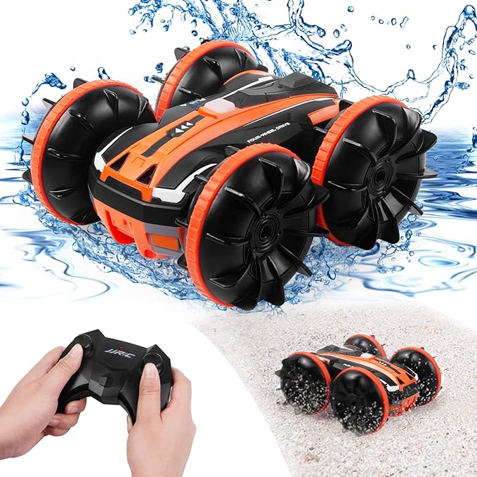 Stunt Vehicle Toy © - Amphibious