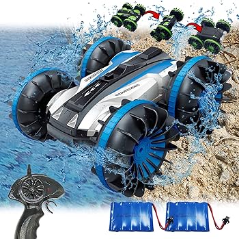 Stunt Vehicle Toy © - Amphibious