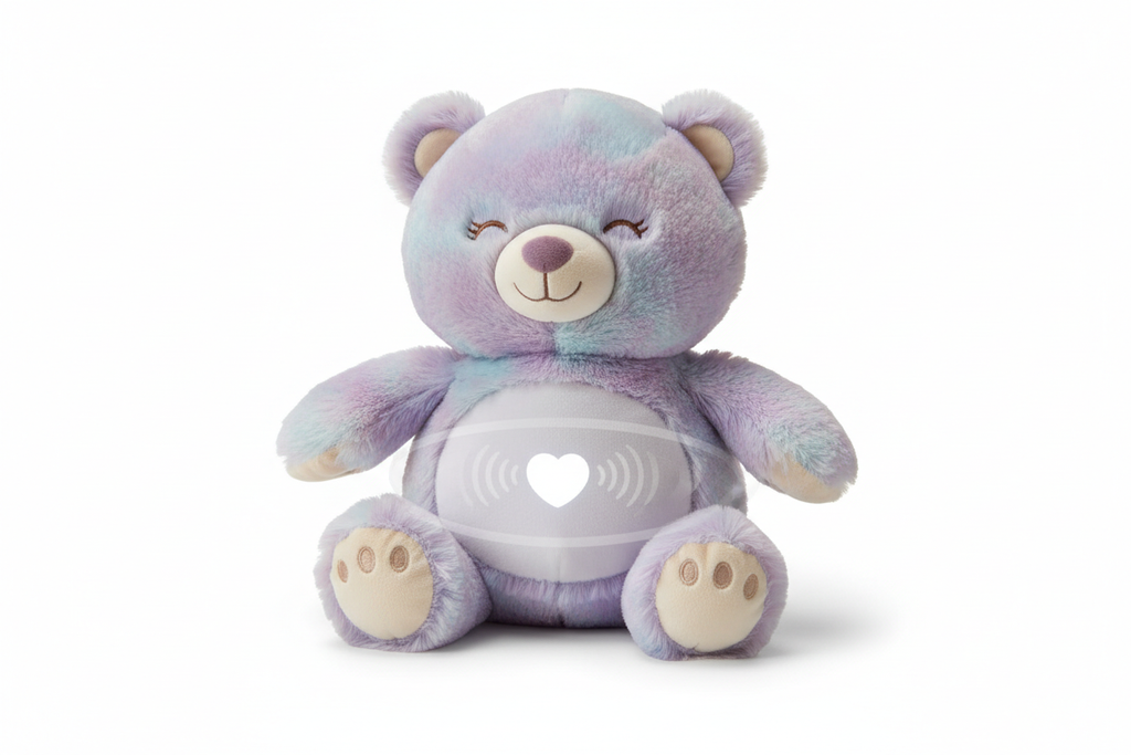 breathing bear toy