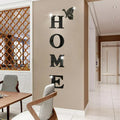 Home Sign Acrylic Mirror - Modern Home Decoration